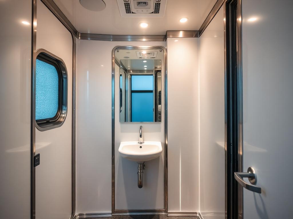 Luxury Restroom Trailers in Nederland, TX